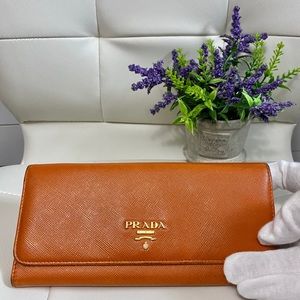 Prada Long Wallet
